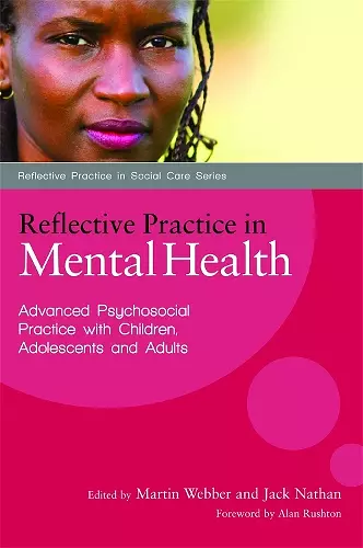 Reflective Practice in Mental Health cover