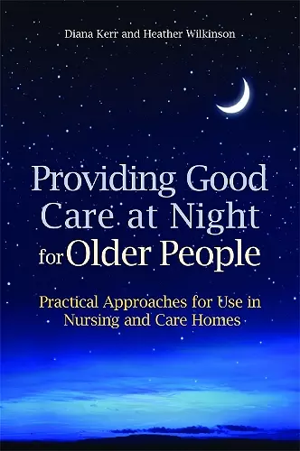 Providing Good Care at Night for Older People cover