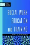 Social Work Education and Training cover