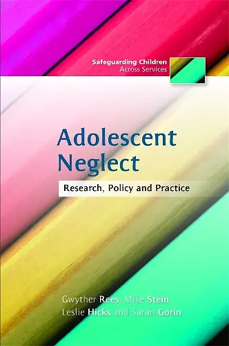 Adolescent Neglect cover