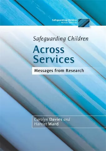 Safeguarding Children Across Services cover