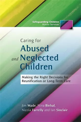 Caring for Abused and Neglected Children cover