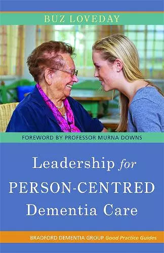 Leadership for Person-Centred Dementia Care cover