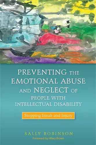 Preventing the Emotional Abuse and Neglect of People with Intellectual Disability cover