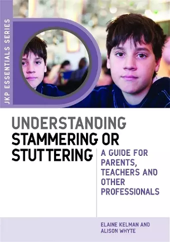 Understanding Stammering or Stuttering cover