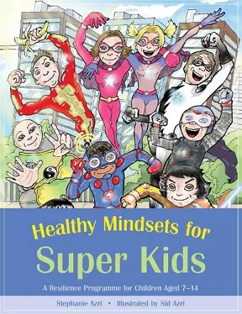 Healthy Mindsets for Super Kids cover