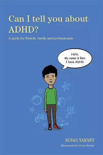 Can I tell you about ADHD? cover