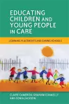 Educating Children and Young People in Care cover