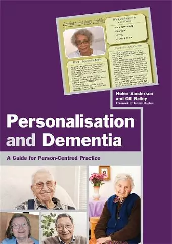 Personalisation and Dementia cover