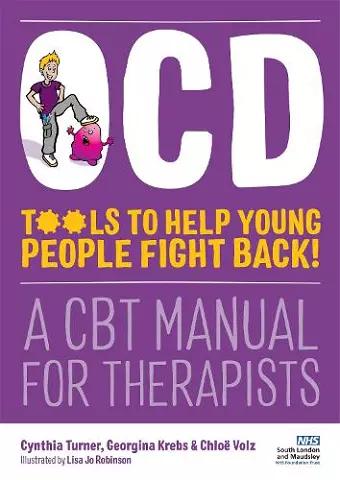 OCD - Tools to Help Young People Fight Back! cover