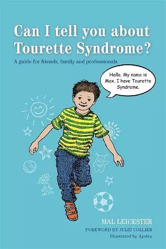 Can I tell you about Tourette Syndrome? cover