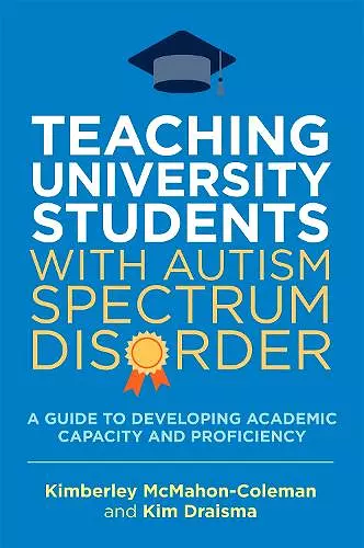 Teaching University Students with Autism Spectrum Disorder cover