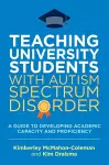 Teaching University Students with Autism Spectrum Disorder cover