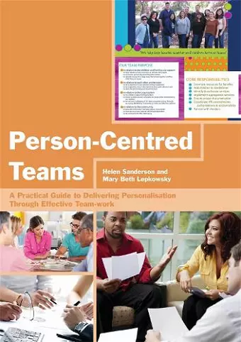 Person-Centred Teams cover