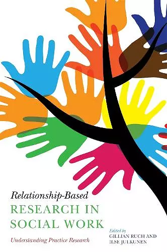 Relationship-Based Research in Social Work cover
