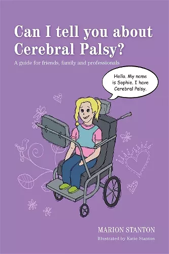 Can I tell you about Cerebral Palsy? cover