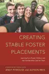 Creating Stable Foster Placements cover