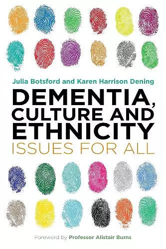 Dementia, Culture and Ethnicity cover