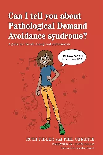 Can I tell you about Pathological Demand Avoidance syndrome? cover