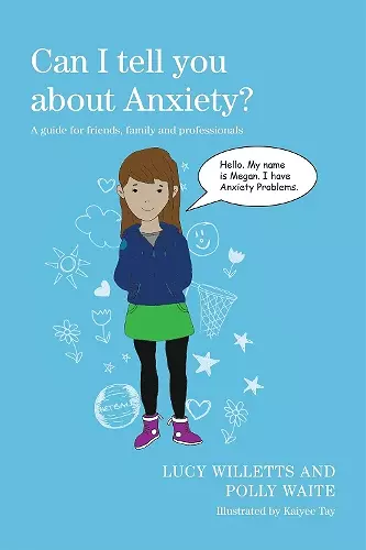 Can I tell you about Anxiety? cover