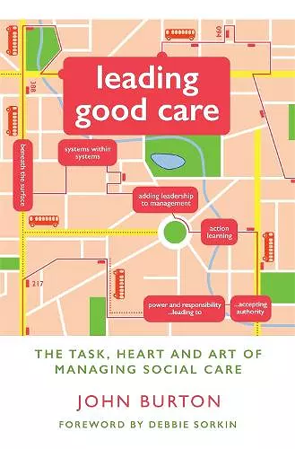 Leading Good Care cover