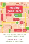 Leading Good Care cover