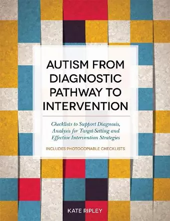 Autism from Diagnostic Pathway to Intervention cover