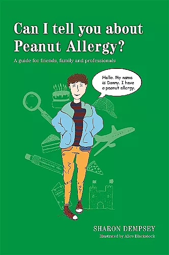 Can I tell you about Peanut Allergy? cover