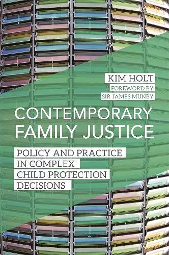 Contemporary Family Justice cover