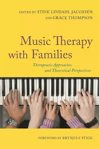 Music Therapy with Families cover