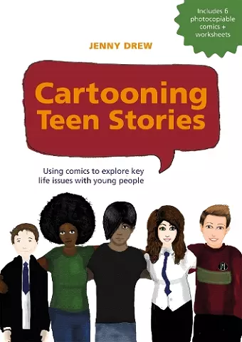 Cartooning Teen Stories cover