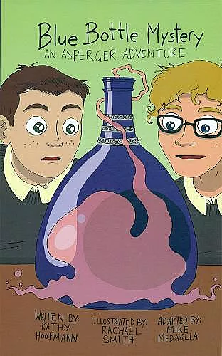 Blue Bottle Mystery - The Graphic Novel cover