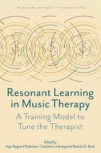 Resonant Learning in Music Therapy cover