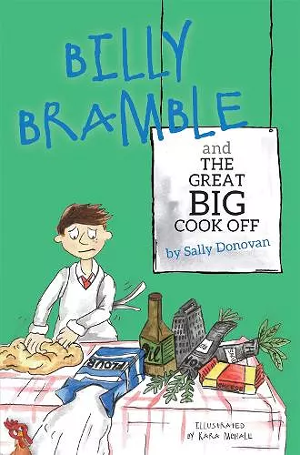 Billy Bramble and The Great Big Cook Off cover