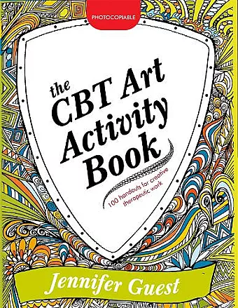 The CBT Art Activity Book cover