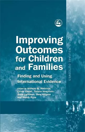 Improving Outcomes for Children and Families cover