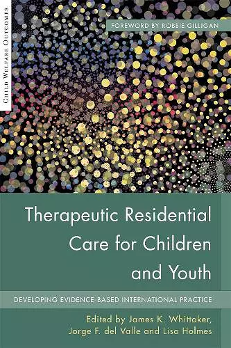 Therapeutic Residential Care for Children and Youth cover