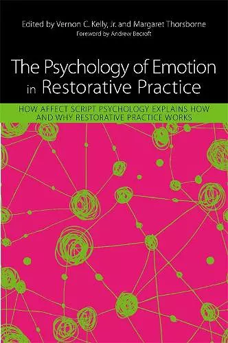 The Psychology of Emotion in Restorative Practice cover