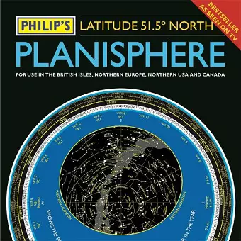 Philip's Planisphere (Latitude 51.5 North) cover