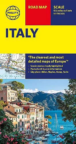 Philip's Italy Road Map cover
