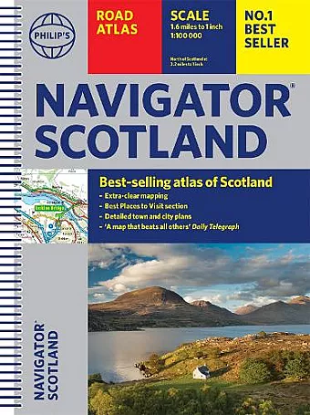 Philip's Navigator Scotland cover