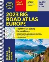 2023 Philip's Big Road Atlas Europe packaging