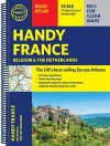 Philip's Handy Road Atlas France, Belgium and The Netherlands cover