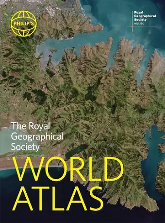 Philip's RGS World Atlas cover