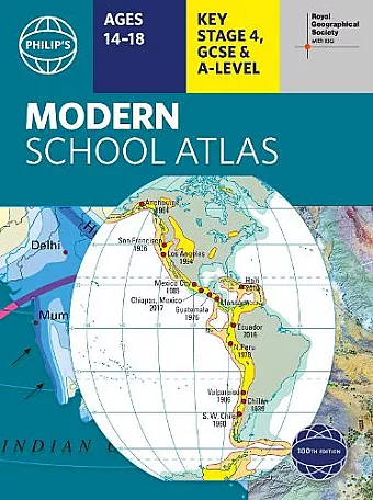 Philip's RGS Modern School Atlas cover