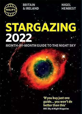 Philip's Stargazing 2022 Month-by-Month Guide to the Night Sky in Britain & Ireland cover