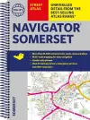 Philip's Street Atlas Navigator Somerset cover