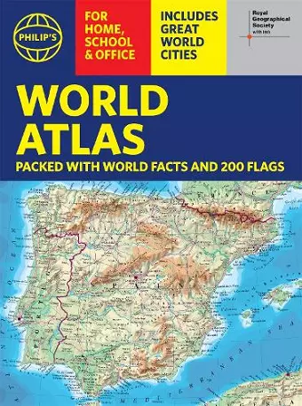 Philip's RGS World Atlas (A4) cover