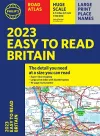 2023 Philip's Easy to Read Road Atlas Britain cover