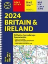 2024 Philip's Road Atlas Britain and Ireland cover